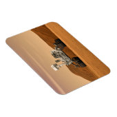 火星科学研究所好奇心ローバー。2 マグネット (右側)