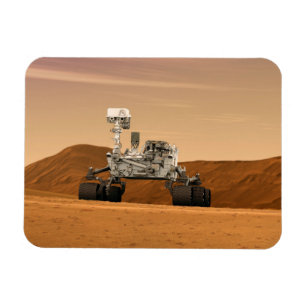 火星科学研究所好奇心ローバー。2 マグネット