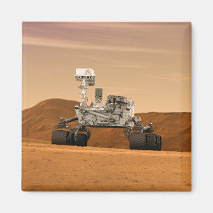 火星科学研究所好奇心ローバー。2 マグネット