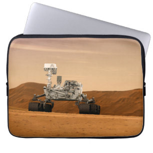 火星科学研究所好奇心ローバー。2 ラップトップスリーブ