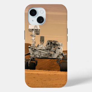 火星科学研究所好奇心ローバー。2 iPhone 15ケース