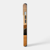 火星科学研究所好奇心ローバー。2 iPhone 15ケース (左側面)