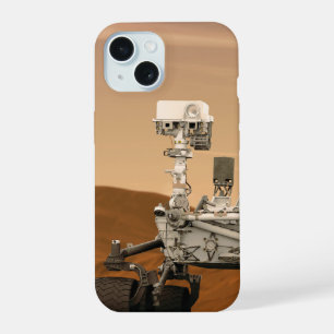 火星科学研究所好奇心ローバー。2 iPhone 15ケース