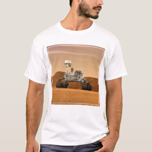 火星科学研究所好奇心ローバー。2 Tシャツ