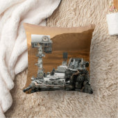 火星科学研究所好奇心ローバー。3 クッション (ブランケット)