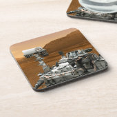 火星科学研究所好奇心ローバー。3 コースター (左側)