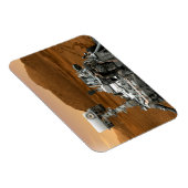 火星科学研究所好奇心ローバー。3 マグネット (右側)