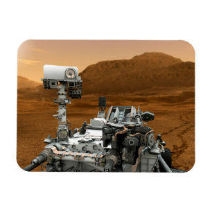 火星科学研究所好奇心ローバー。3 マグネット