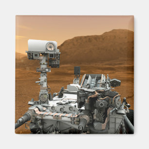 火星科学研究所好奇心ローバー。3 マグネット