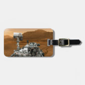 火星科学研究所好奇心ローバー。3 ラゲッジタグ (正面横)