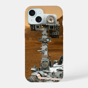 火星科学研究所好奇心ローバー。3 iPhone 15ケース