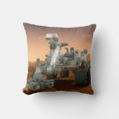 火星科学研究所好奇心ローバー。4 クッション (正面)