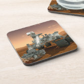 火星科学研究所好奇心ローバー。4 コースター (左側)