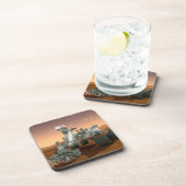 火星科学研究所好奇心ローバー。4 コースター (右側)