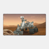 火星科学研究所好奇心ローバー。4 デスクマット (正面)