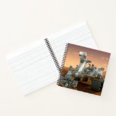 火星科学研究所好奇心ローバー。4 ノートブック (内部)