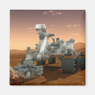 火星科学研究所好奇心ローバー。4 マグネット