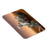 火星科学研究所好奇心ローバー。4 マグネット (右側)