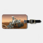 火星科学研究所好奇心ローバー。4 ラゲッジタグ (正面横)