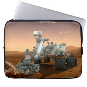 火星科学研究所好奇心ローバー。4 ラップトップスリーブ