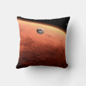 火星科学研究所接近火星。 クッション (裏面)