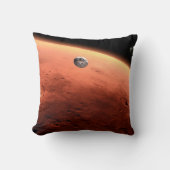 火星科学研究所接近火星。 クッション (正面)