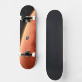 火星科学研究所接近火星。 スケートボード (正面)