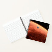 火星科学研究所接近火星。 ノートブック (内部)