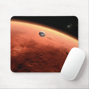 火星科学研究所接近火星。 マウスパッド
