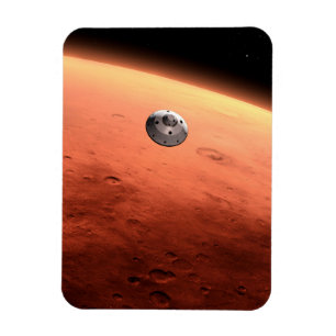 火星科学研究所接近火星。 マグネット