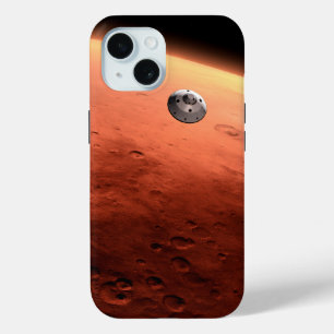 火星科学研究所接近火星。 iPhone 15ケース