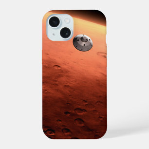 火星科学研究所接近火星。 iPhone 15ケース