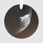 火星科学研究所空殻カプセル2 オーナメント (正面)