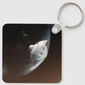 火星科学研究所空殻カプセル2 キーホルダー (裏面)