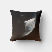 火星科学研究所空殻カプセル2 クッション (正面)