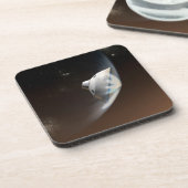 火星科学研究所空殻カプセル2 コースター (左側)