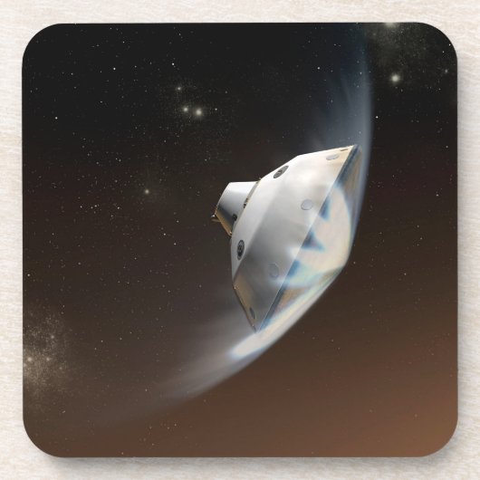 火星科学研究所空殻カプセル2 コースター (正面)