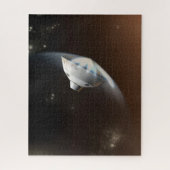 火星科学研究所空殻カプセル2 ジグソーパズル (縦)