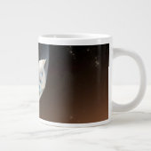 火星科学研究所空殻カプセル2 ジャンボコーヒーマグカップ (右)