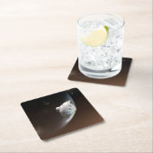 火星科学研究所空殻カプセル2 スクエアペーパーコースター (インサイチュ)