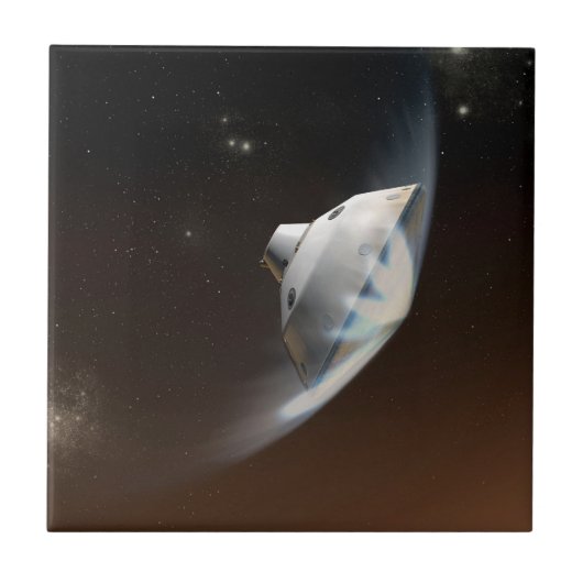 火星科学研究所空殻カプセル2 タイル (正面)