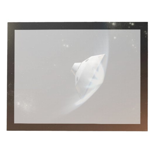 火星科学研究所空殻カプセル2 ノートパッド (正面)