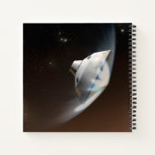 火星科学研究所空殻カプセル2 ノートブック (裏面)