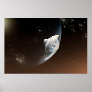 火星科学研究所空殻カプセル2 ポスター