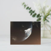 火星科学研究所空殻カプセル2 ポストカード (スタンド正面)