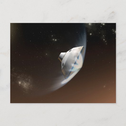 火星科学研究所空殻カプセル2 ポストカード (正面)