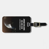 火星科学研究所空殻カプセル2 ラゲッジタグ (正面横)