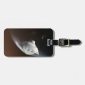 火星科学研究所空殻カプセル2 ラゲッジタグ (正面横)