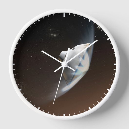 火星科学研究所空殻カプセル2 壁時計 (正面)