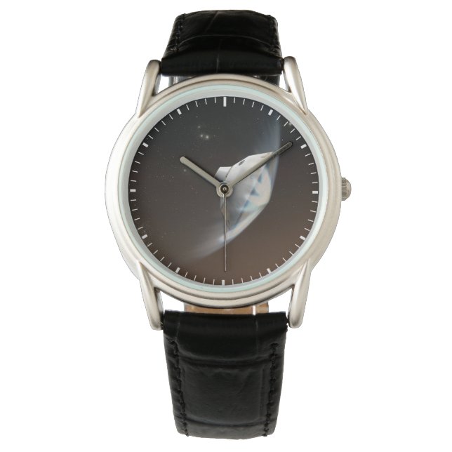 火星科学研究所空殻カプセル2 腕時計 (正面)